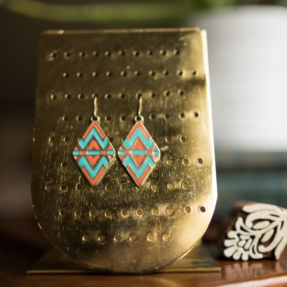 Geometric Earrings